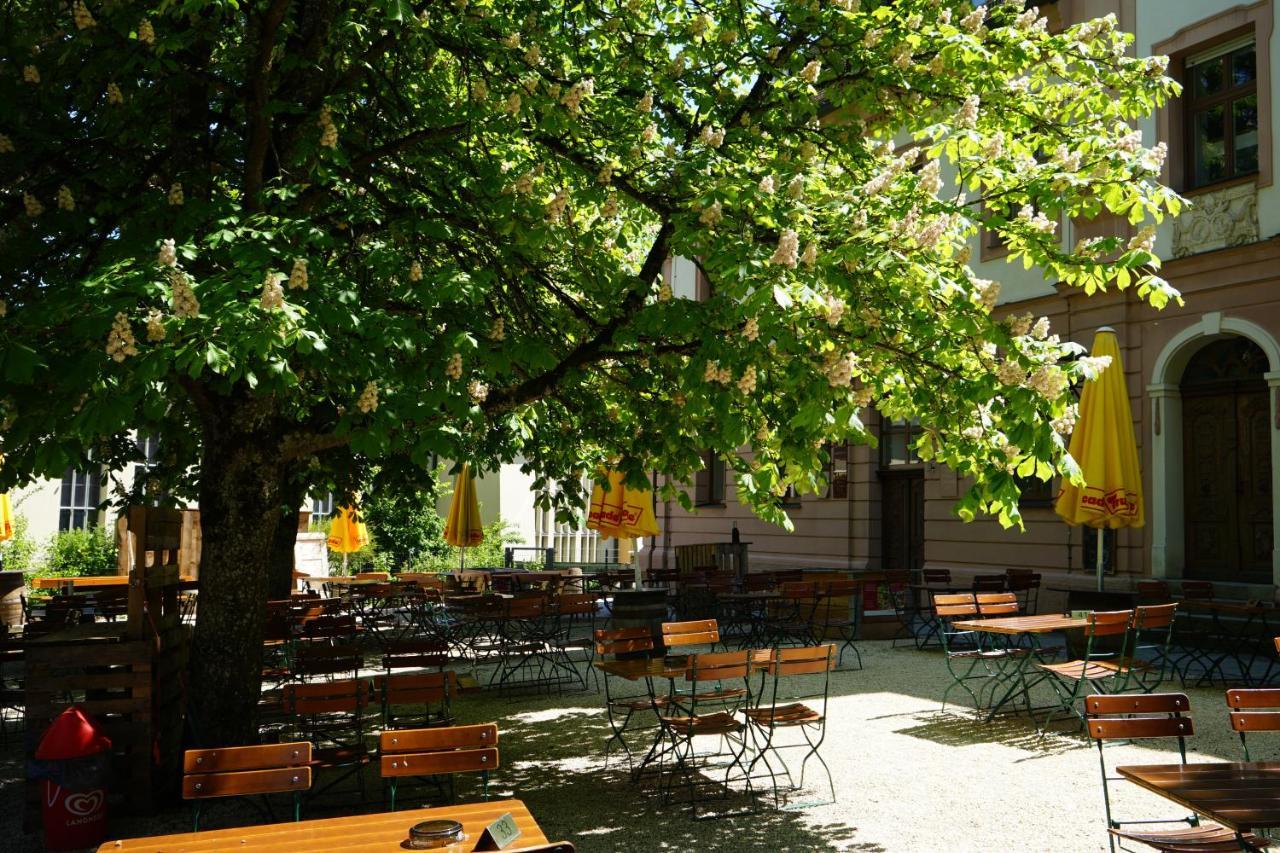 Klosterbraeuhaus Ursberg Exterior foto